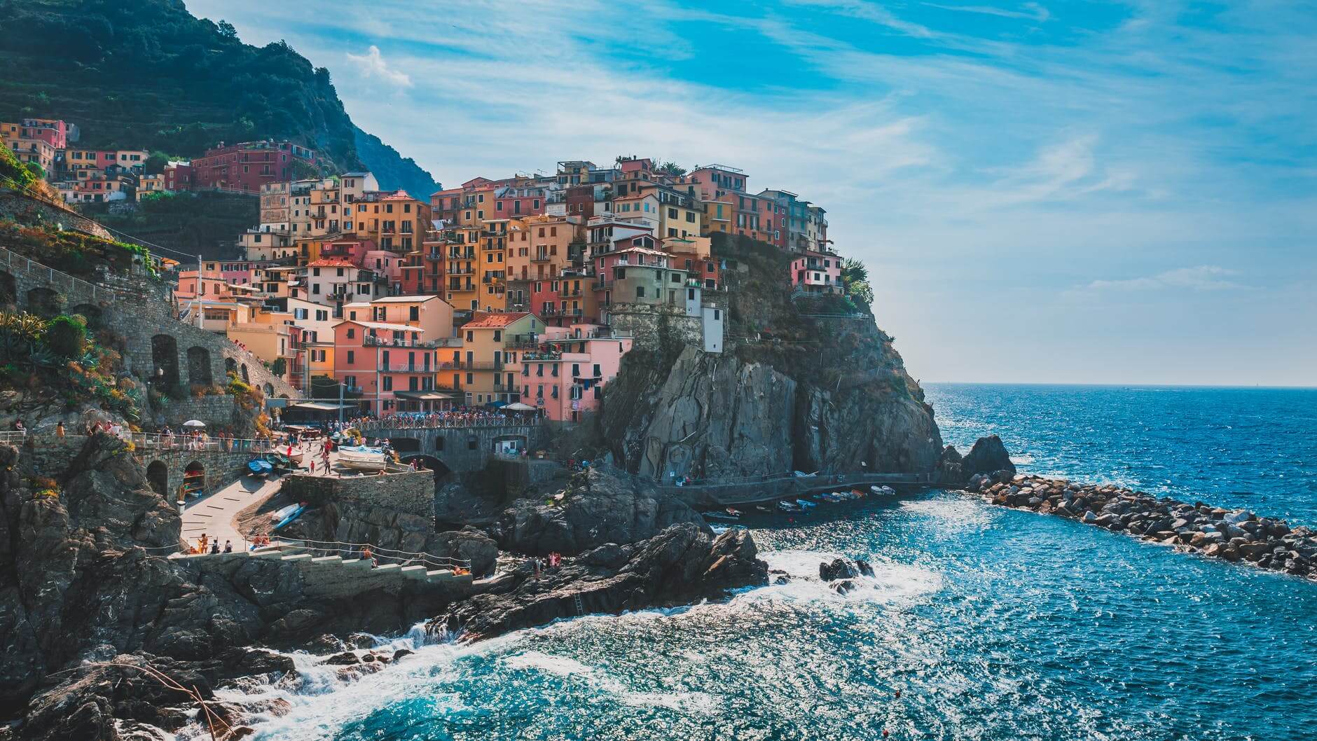 town by the sea