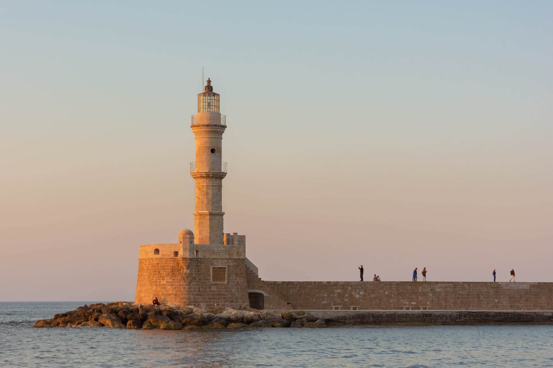 lighthouse in greece