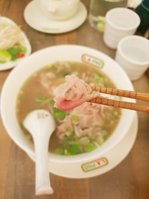 lapho生牛肉河粉